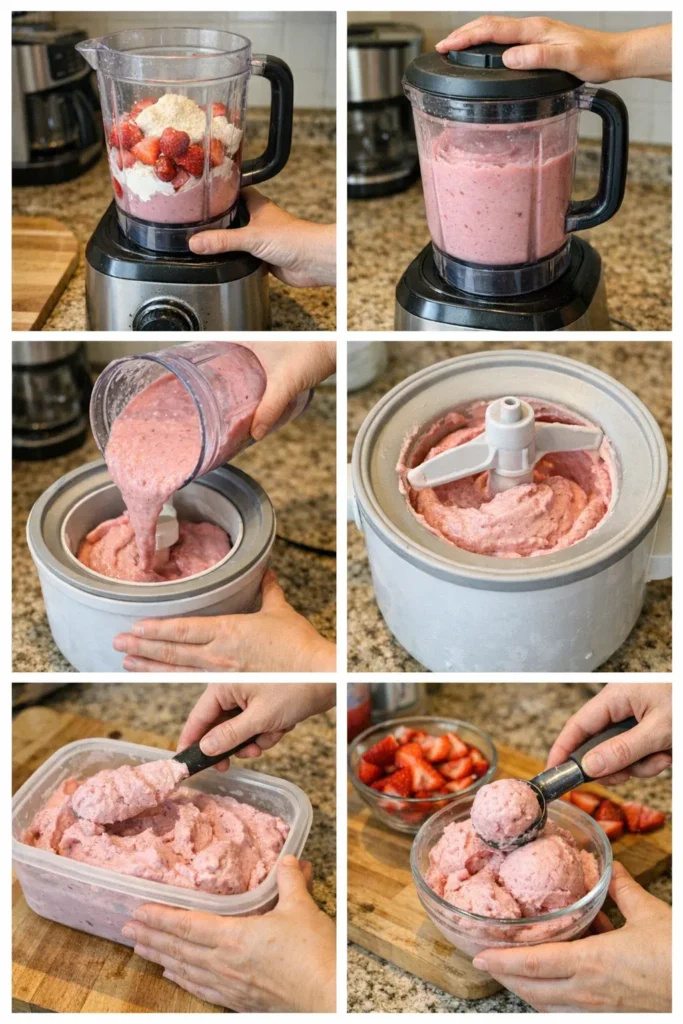 Strawberry Protein Ice Cream Recipe: Easy High‑Protein Dessert for Fit 8 Strawberry Protein Ice Cream