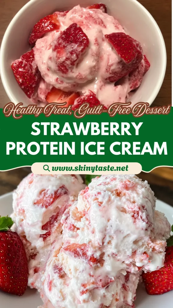 Strawberry Protein Ice Cream Recipe: Easy High‑Protein Dessert for Fit 10 Strawberry Protein Ice Cream