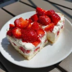 Strawberry Shortcake Bars