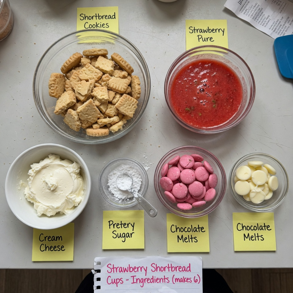 Strawberry Shortcake Truffles