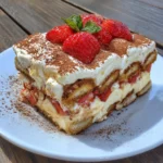 Strawberry Tiramisu