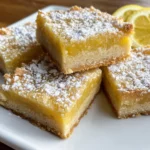 Super Easy Lemon Bars