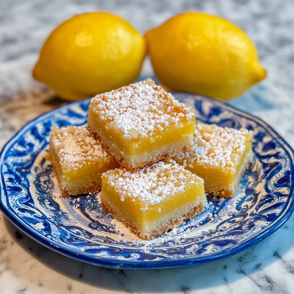 Super Easy Lemon Bars