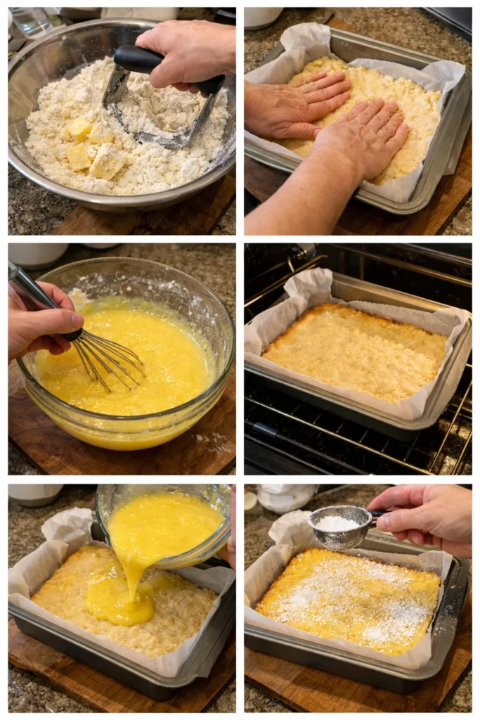 Super Easy Lemon Bars