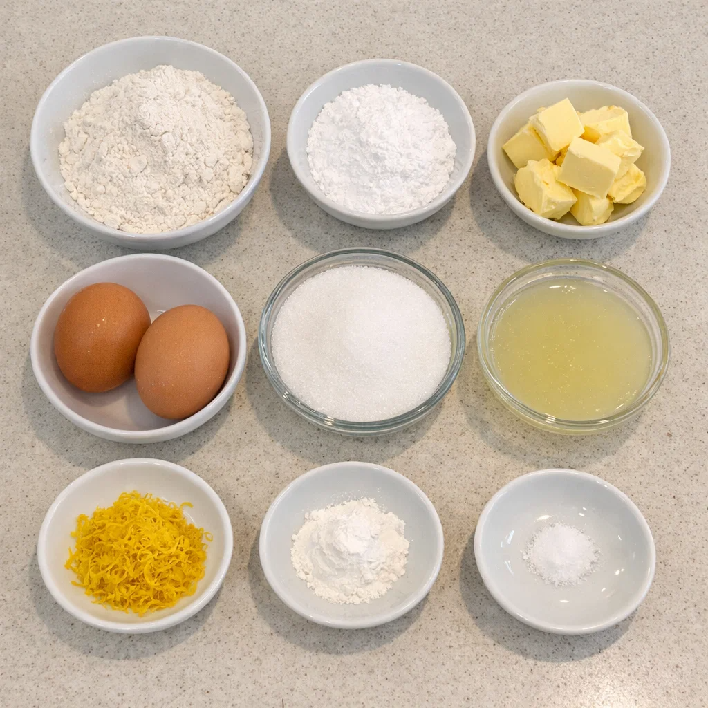 Super Easy Lemon Bars