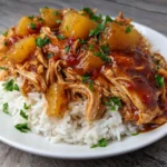 Sweet Hawaiian Crockpot Chicken