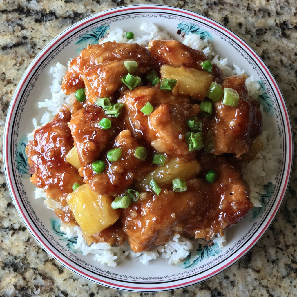 Sweet Hawaiian Crockpot Chicken: Easy Slow Cooker Meal 9 Sweet Hawaiian Crockpot Chicken