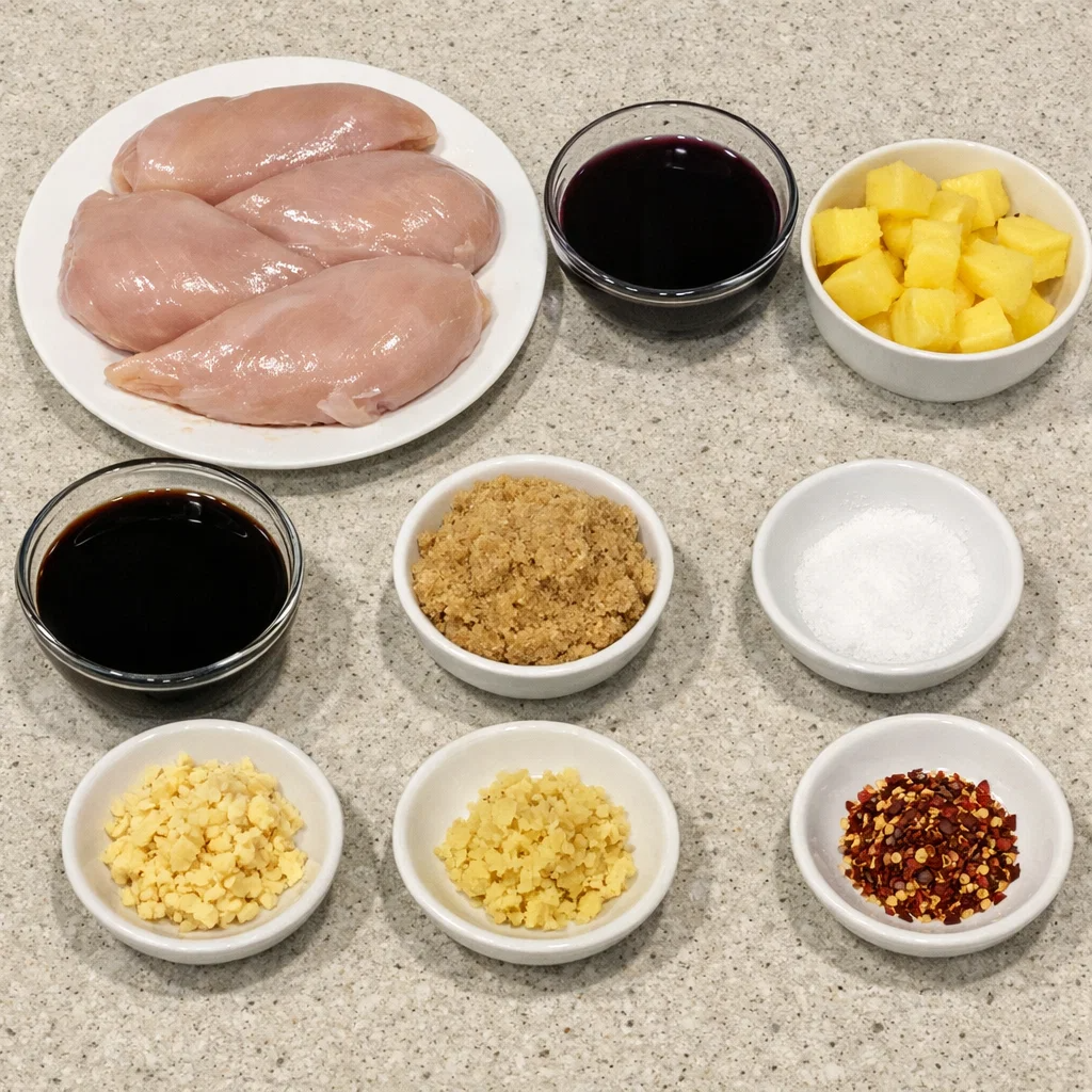 Sweet Hawaiian Crockpot Chicken: Easy Slow Cooker Meal 7 Sweet Hawaiian Crockpot Chicken