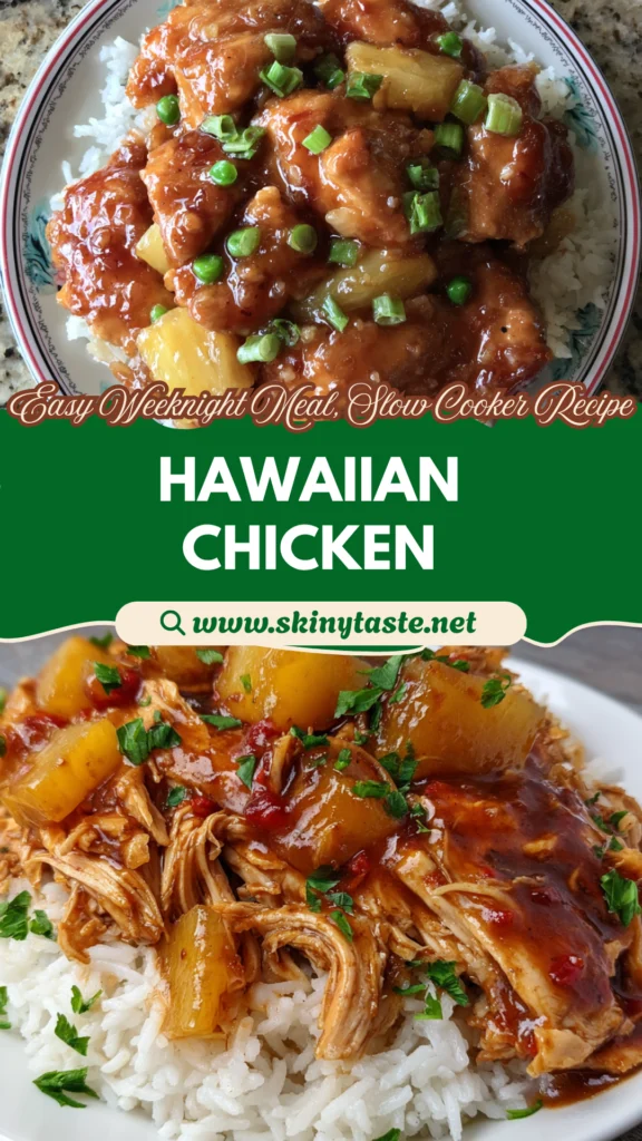 Sweet Hawaiian Crockpot Chicken: Easy Slow Cooker Meal 10 Sweet Hawaiian Crockpot Chicken: Easy Slow Cooker Meal