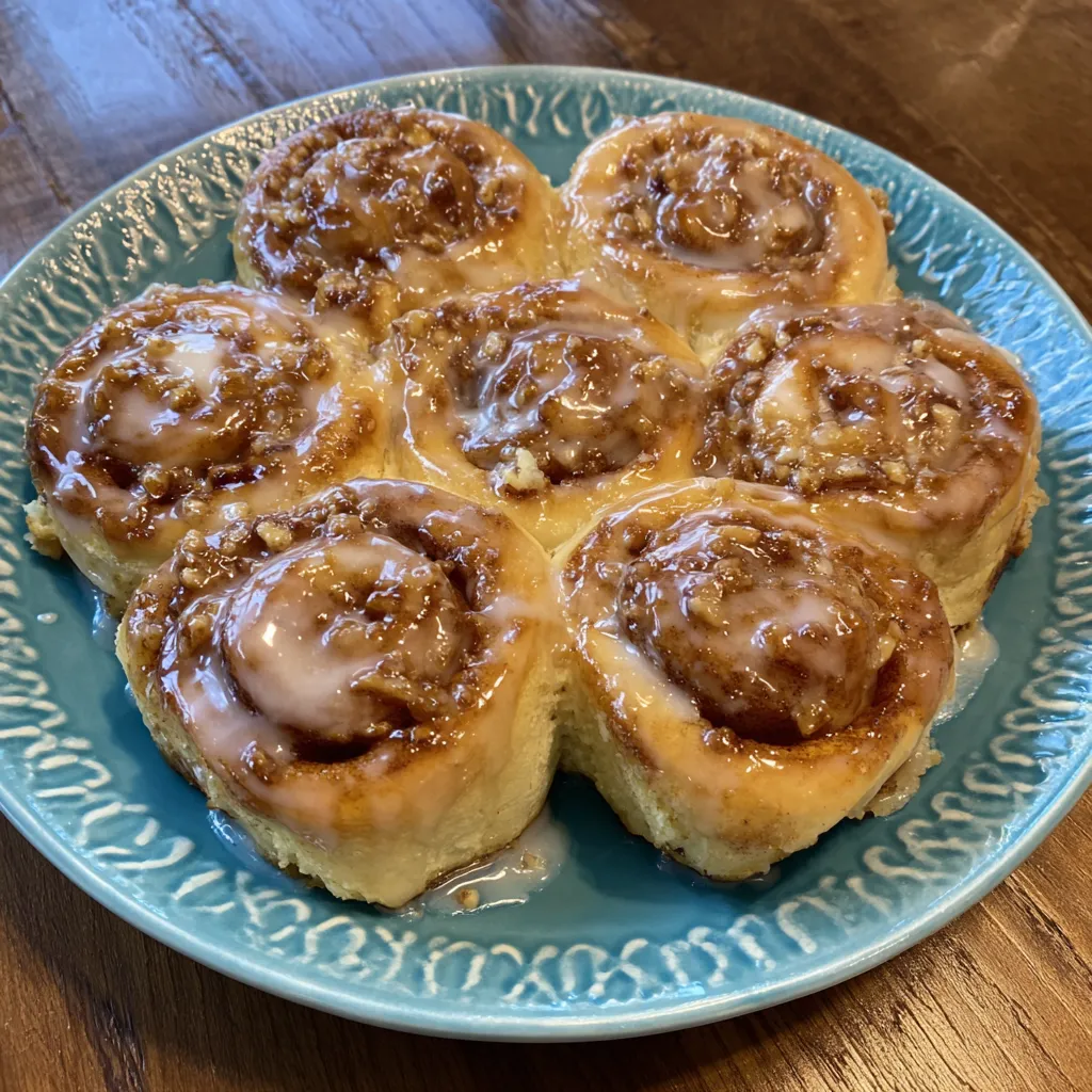 Sweet Roll Recipe