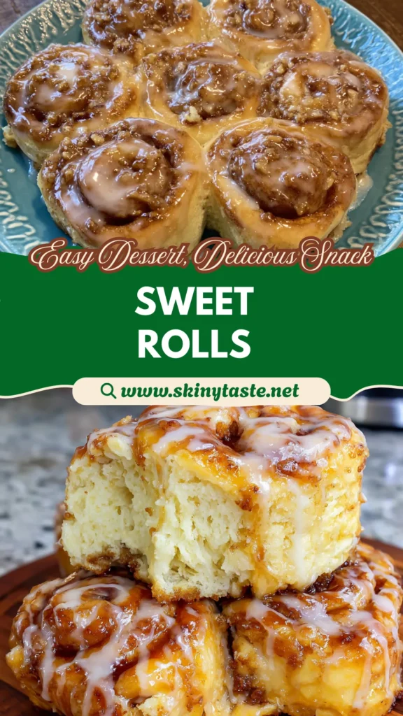 Sweet Roll Recipe