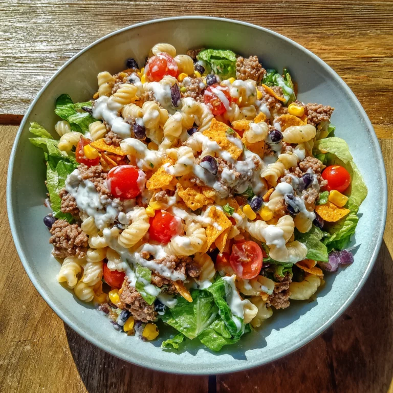 Taco Pasta Salad