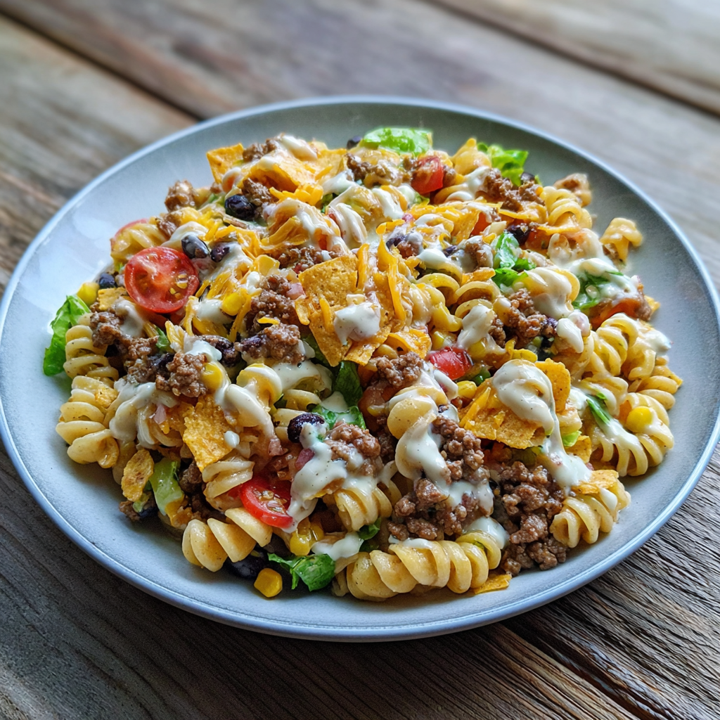 Taco Pasta Salad