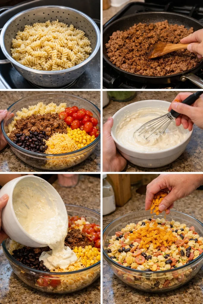 Taco Pasta Salad