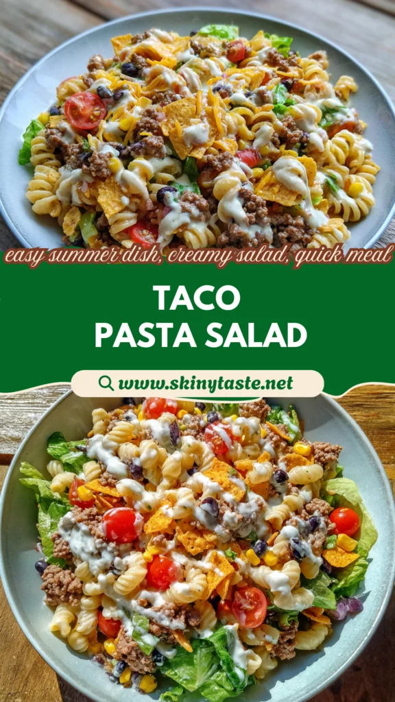 Taco Pasta Salad