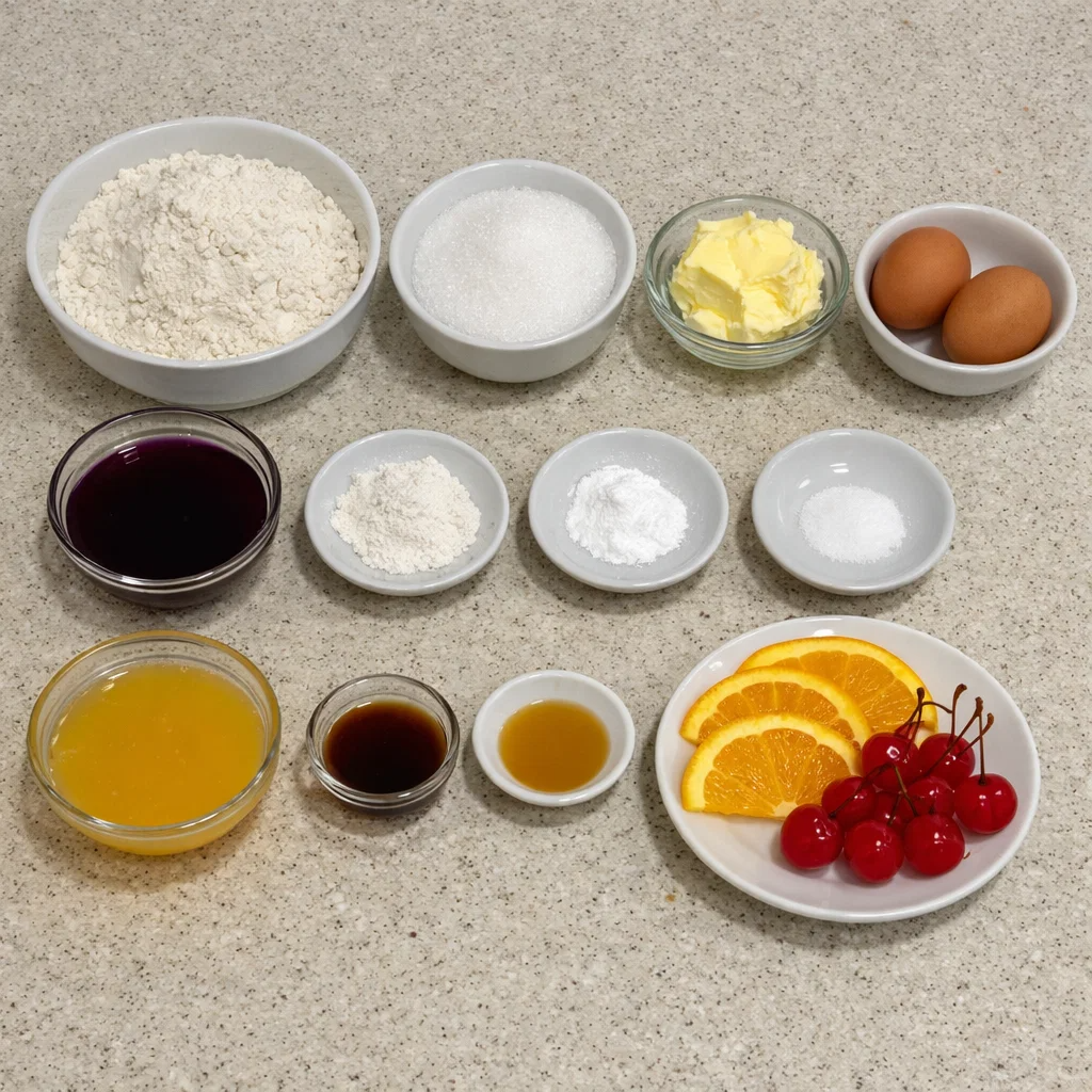 Tequila Sunrise Cupcakes