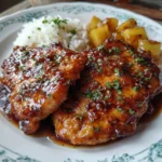 brown sugar pineapple chicken