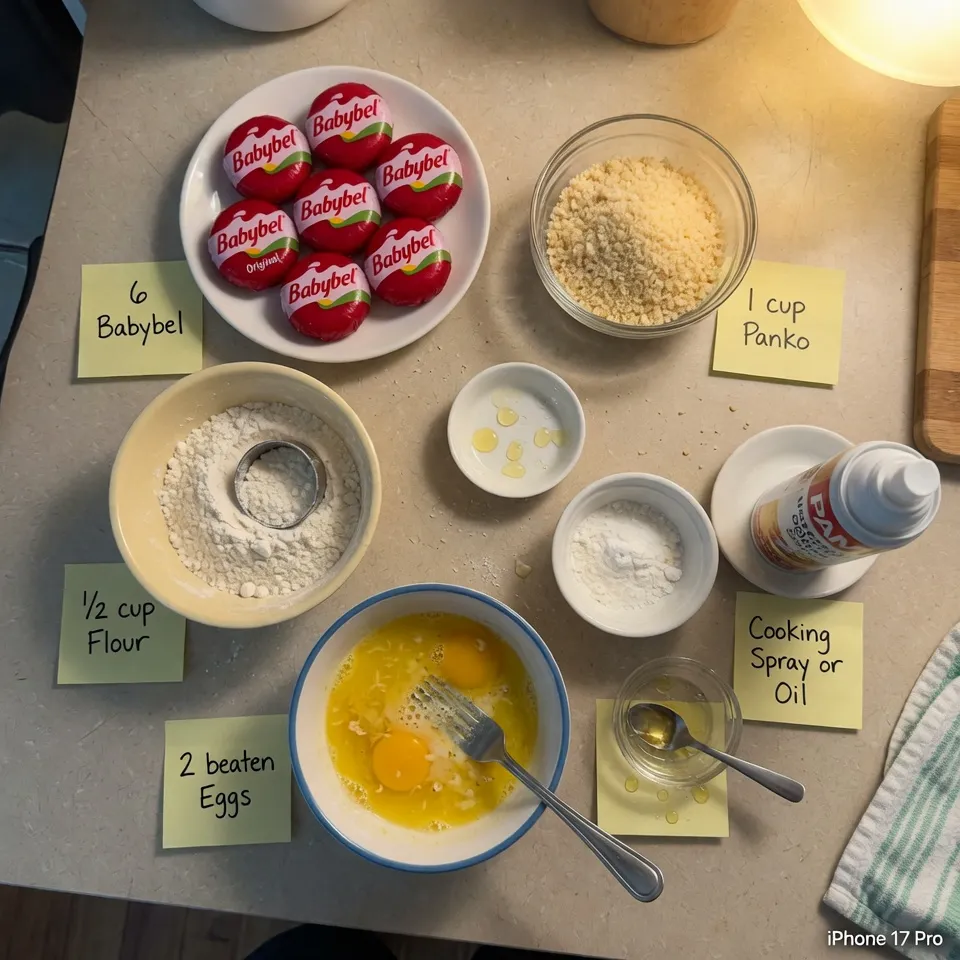 Air Fried Babybel Cheese: Crispy, Cheesy Snack in 8 Minutes 7 Air Fried Babybel Cheese