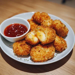 Air Fried Babybel Cheese