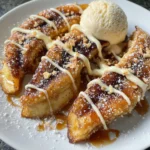 Air Fried Bananas