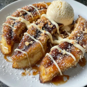 Air Fried Bananas