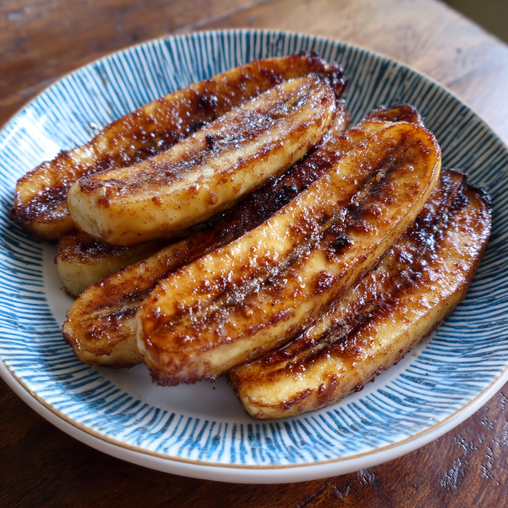 Air Fried Bananas