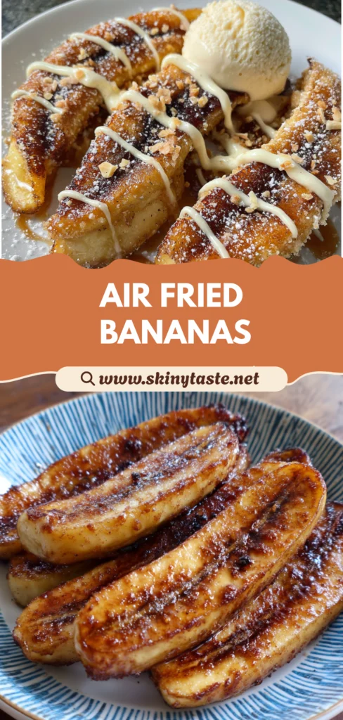 Air Fried Bananas