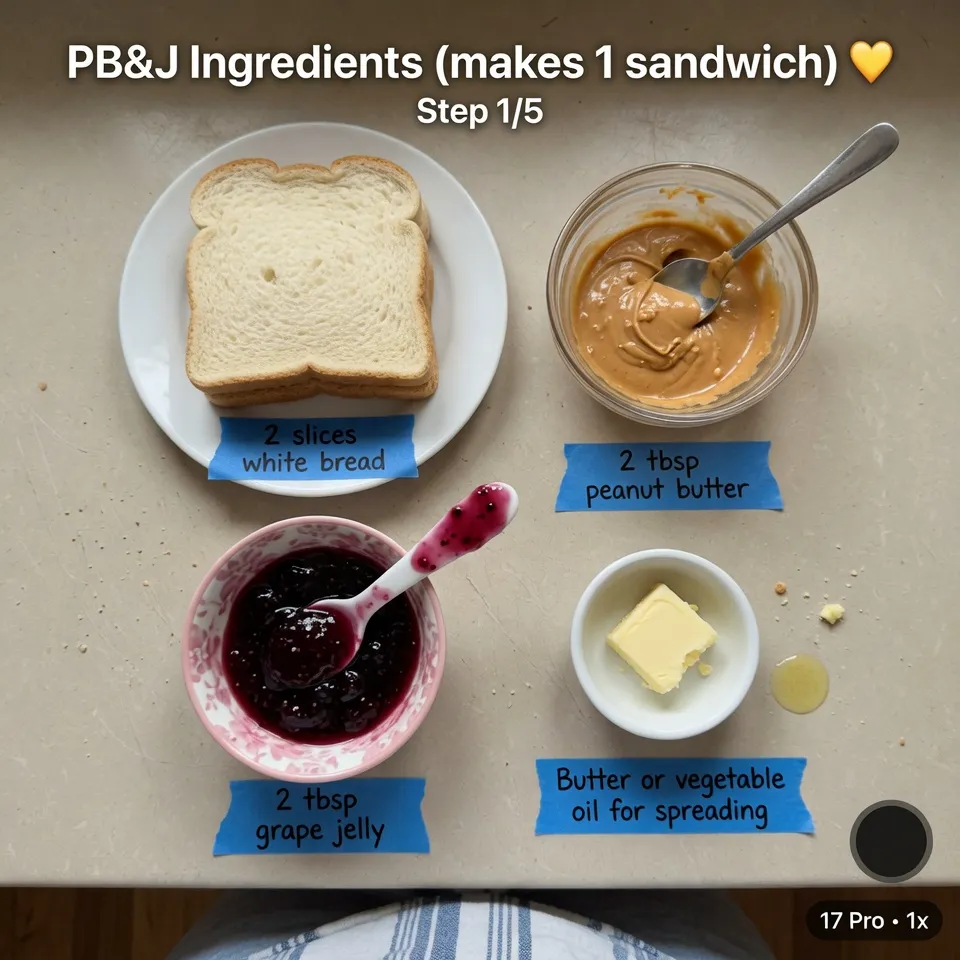 Air Fried Peanut Butter & Jelly Sandwich: Easy 5-Minute Crispy Bre 7 Air Fried Peanut Butter & Jelly Sandwich