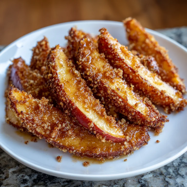Air Fryer Apple Fries
