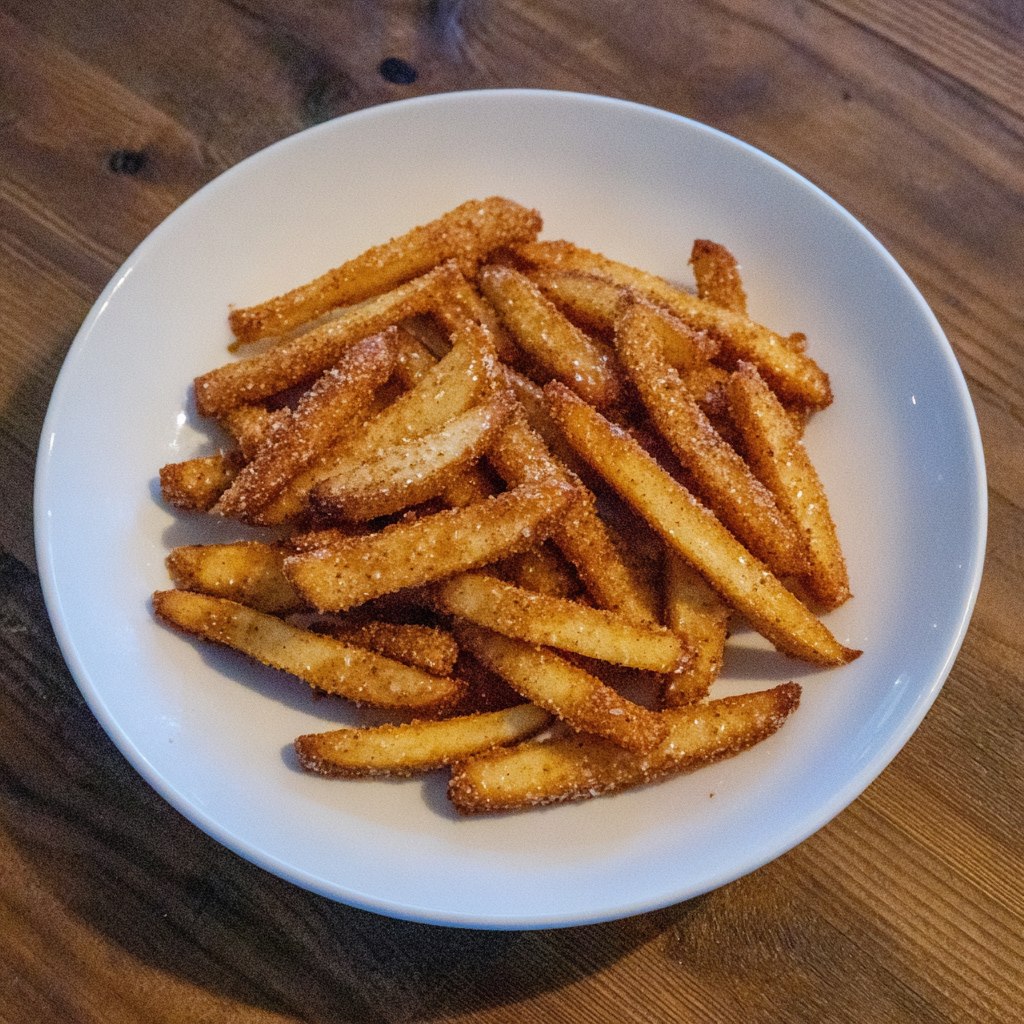 Air Fryer Apple Fries