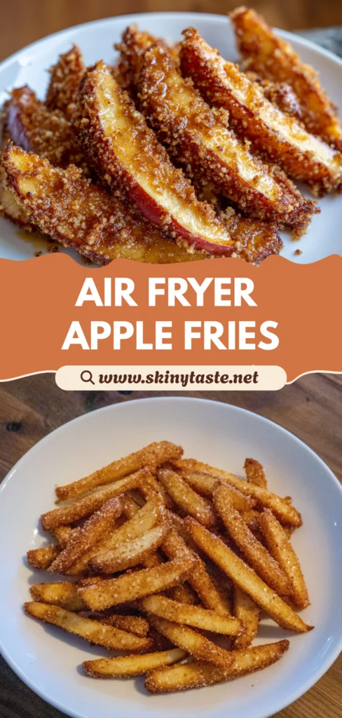 Air Fryer Apple Fries