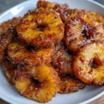 Air Fryer Caramelized Pineapple