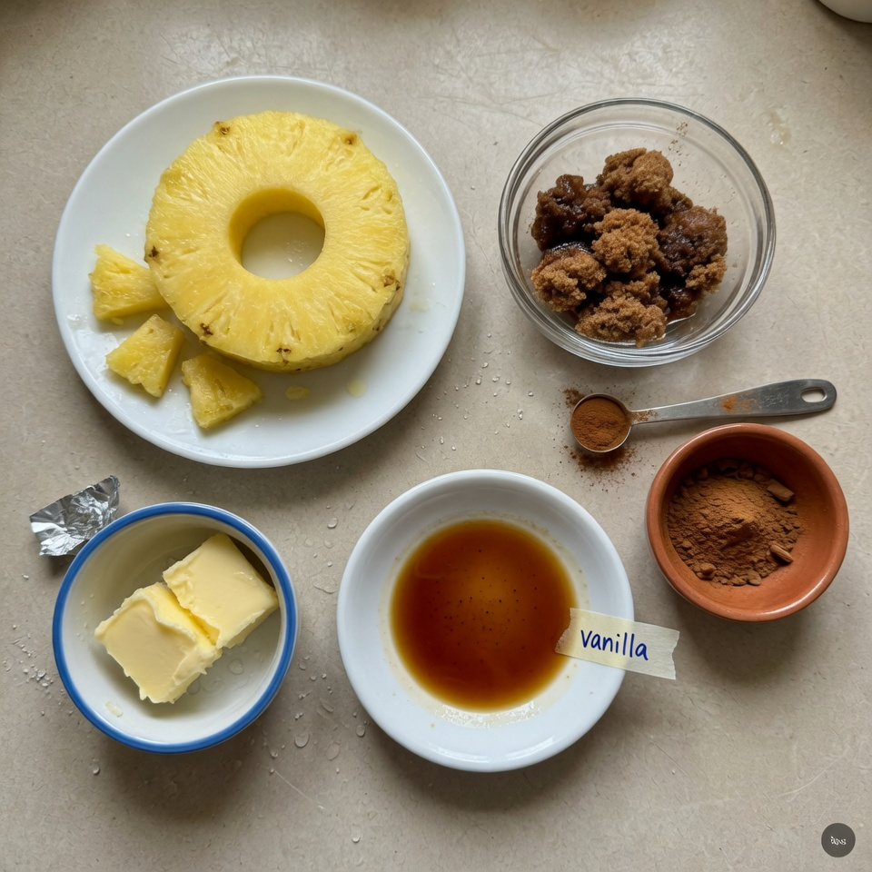 Air Fryer Caramelized Pineapple