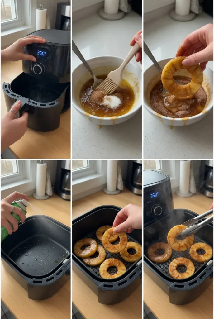 Air Fryer Cinnamon Apple Rings: Easy Crispy Snack in 10 Minutes 8 Air Fryer Cinnamon Apple Rings