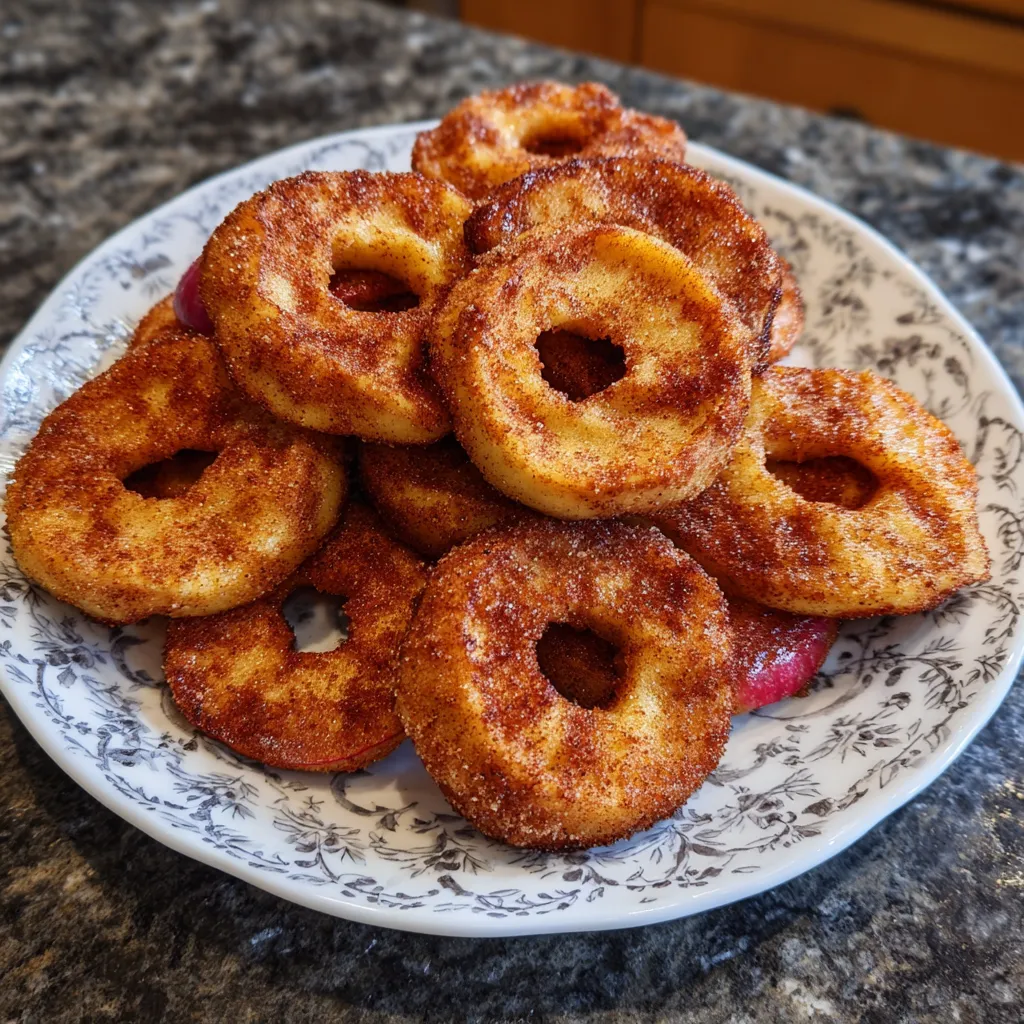 Air Fryer Cinnamon Apple Rings: Easy Crispy Snack in 10 Minutes 9 Air Fryer Cinnamon Apple Rings
