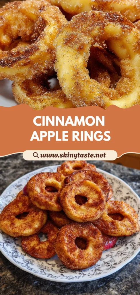 Air Fryer Cinnamon Apple Rings: Easy Crispy Snack in 10 Minutes 10 Air Fryer Cinnamon Apple Rings