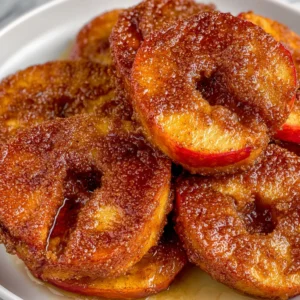 Air Fryer Cinnamon Apples