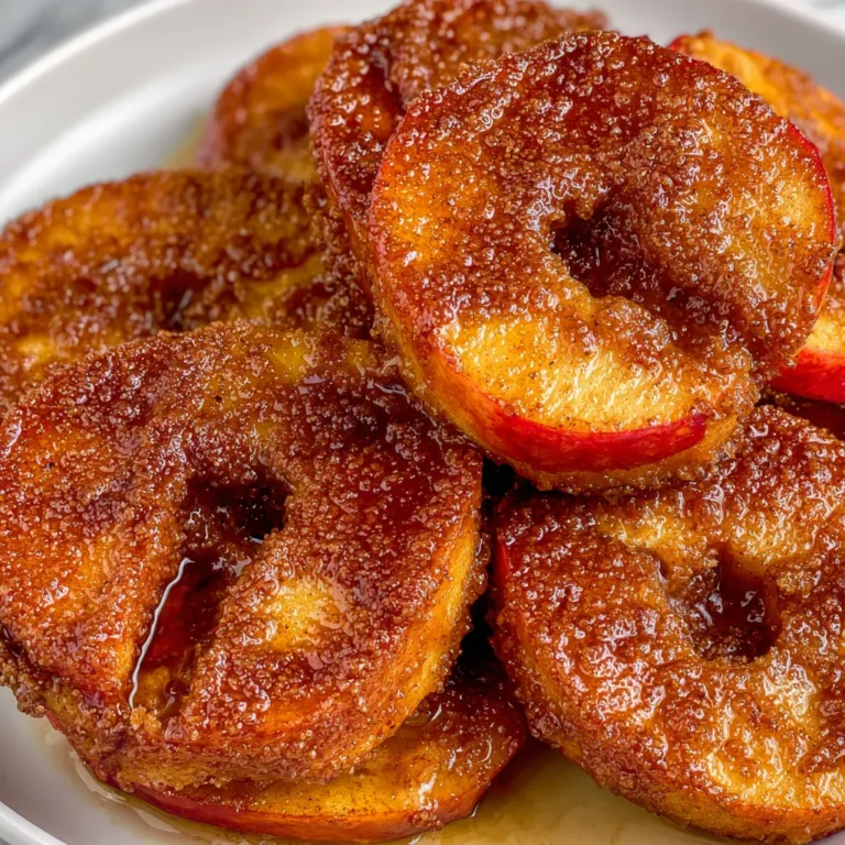Air Fryer Cinnamon Apples
