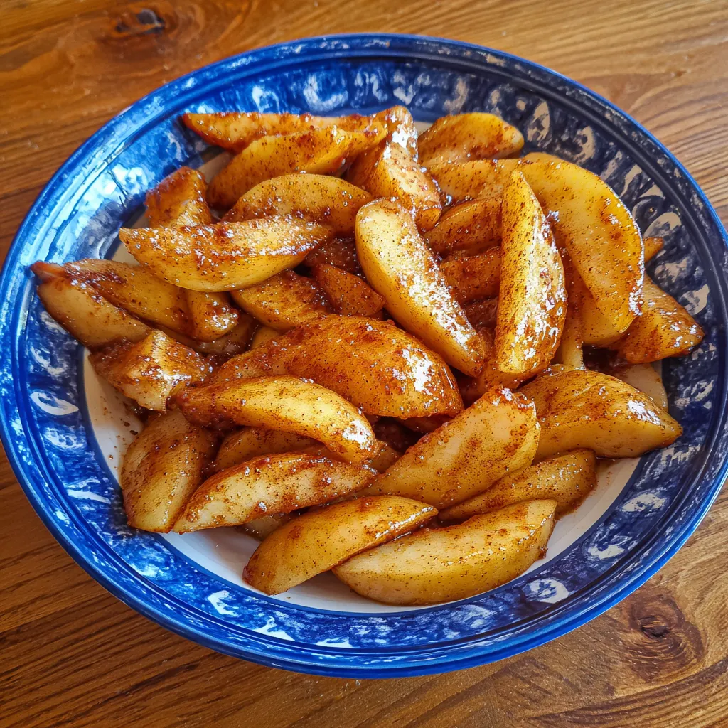 Air Fryer Cinnamon Apples: Quick 10‑Minute Sweet Dessert Recipe 9 Air Fryer Cinnamon Apples