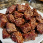 Air Fryer Smoked Beef Bites