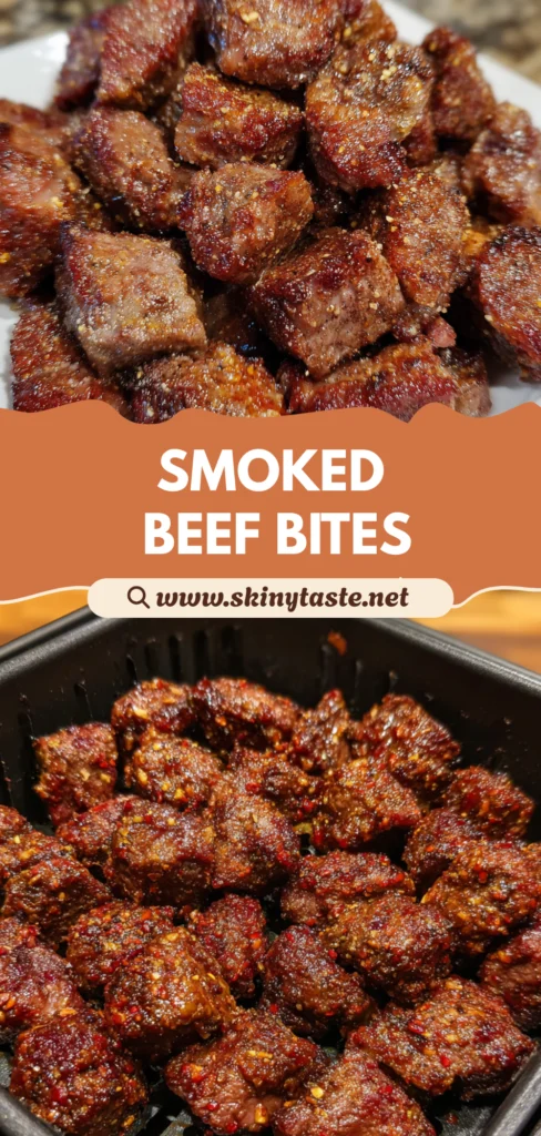 Air Fryer Smoked Beef Bites