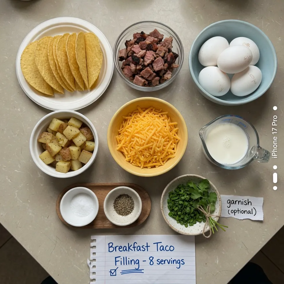 Baked Breakfast Tacos