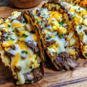 Baked Breakfast Tacos