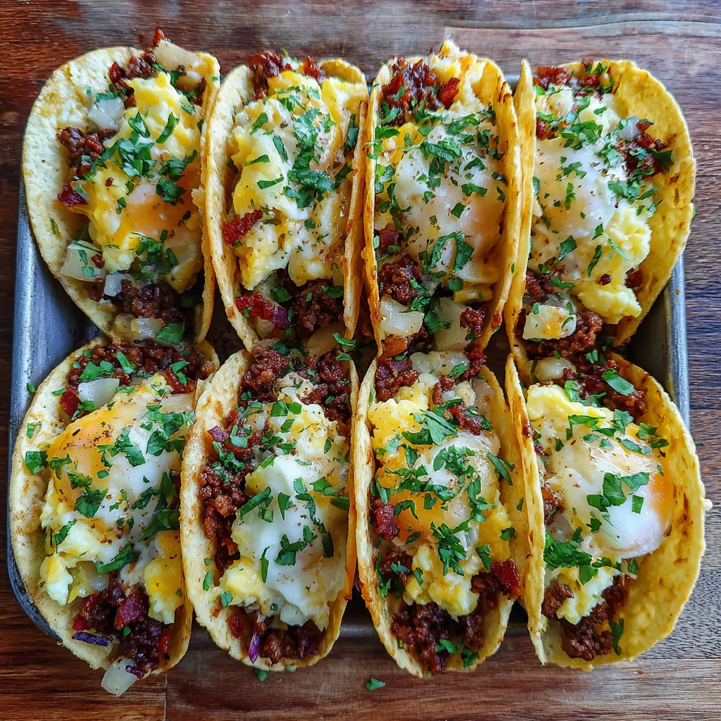 Baked Breakfast Tacos