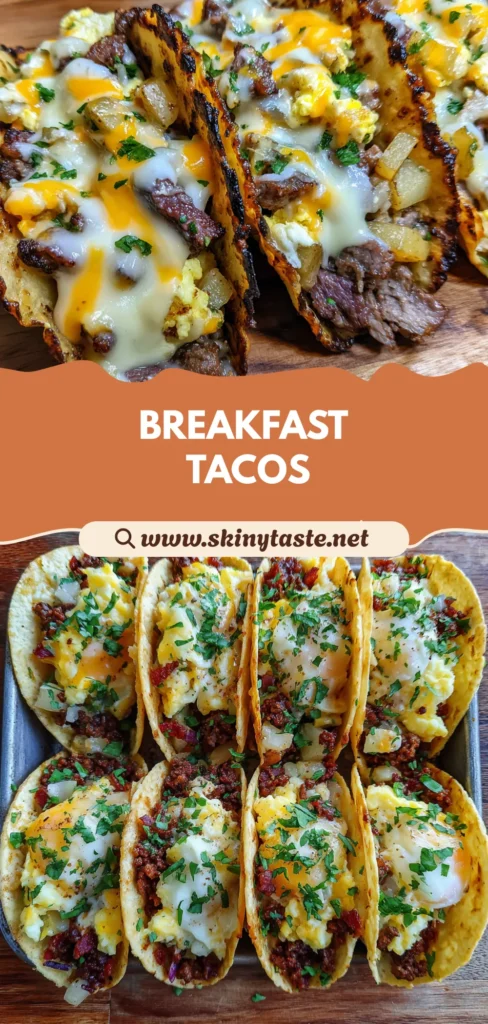 Baked Breakfast Tacos