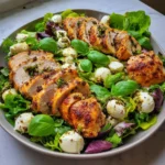 Baked Marinated Chicken Salad