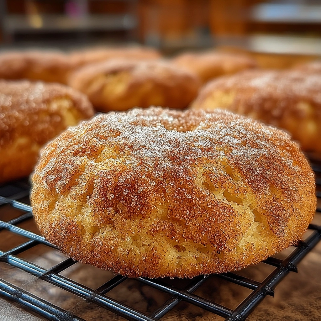 Bakery Soft Cinnamon Sugar Donut Cookies 5 Bakery Soft Cinnamon Sugar Donut Cookies
