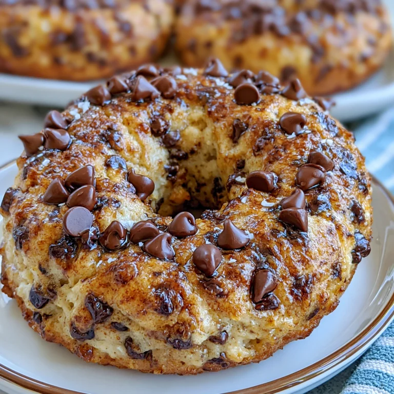 Banana Chocolate Cottage Cheese Soft Breakfast Donuts