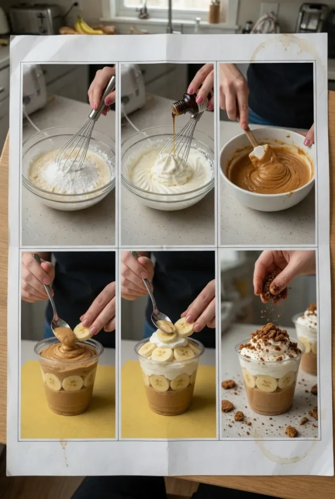 Biscoff Banana Pudding