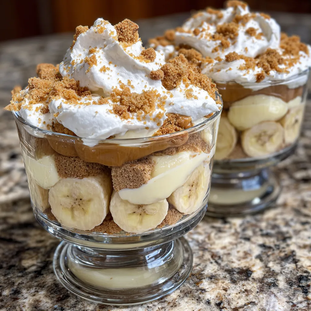 Biscoff Banana Pudding